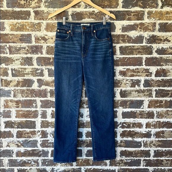 Madewell Slim Demi-Boot Jean Size 26 - Picture 1 of 6
